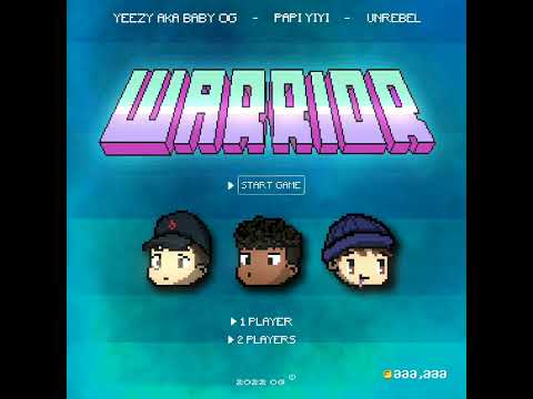 YEEZY X PAPI GG X UNREBEL - WARRIOR ⛈️