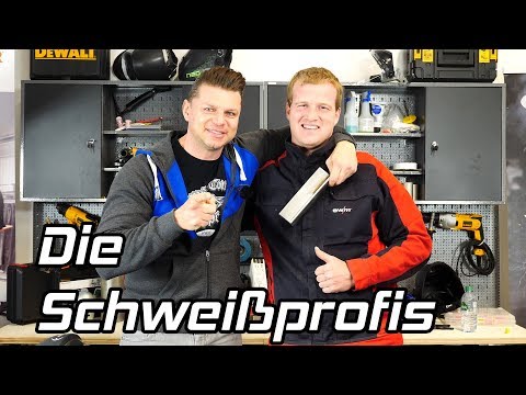 MIG oder MAG? Edelstahl Schweißen mit den Schweißprofis EWM Picomig