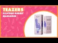 Teazers Silicone Purple Rabbit Vibrator Review | EasyToys