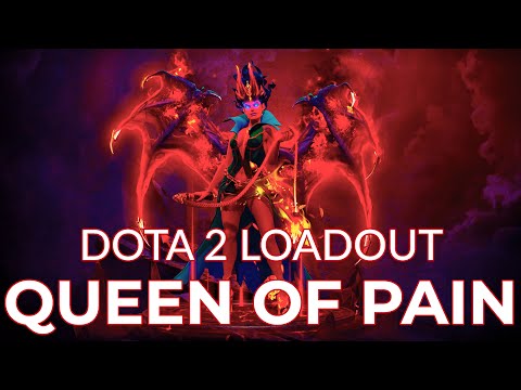 Queen Of Pain Arcana - Eminence of Ristul