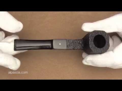 pipa Dunhill Shell Briar 3224 Group 3 - smoking pipe B135
