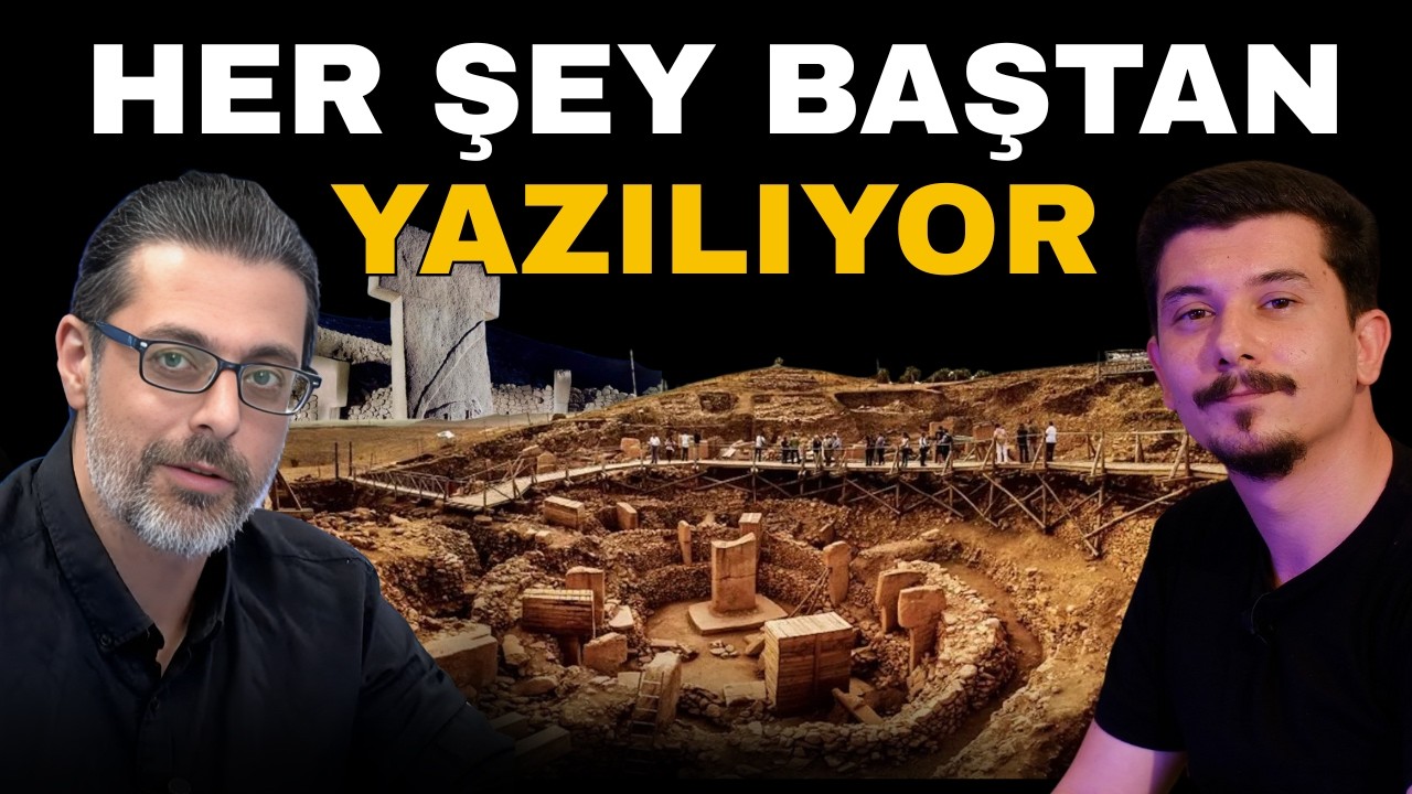 Bir Milyon Yıllık Modern İnsan Bulundu & Tarihi ve Dini Yeniden Yazıyorlar | Hamza Yardımcıoğlu