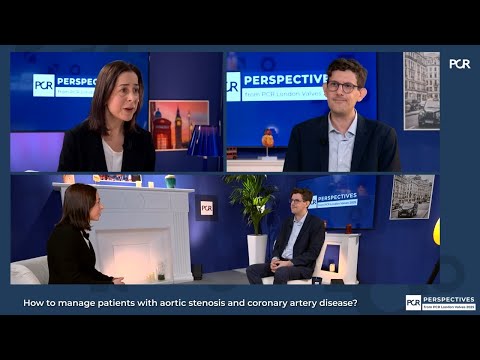 How to manage patients with aortic stenosis and coronary artery disease? #PCRLV