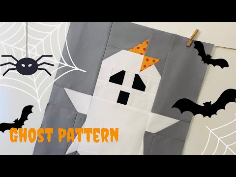 Ghost Quilt Block Tutorial by AndiJo Designs