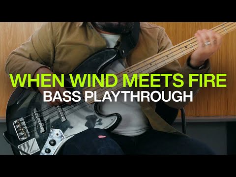When Wind Meets Fire | Official Bass Playthrough | @elevationworship