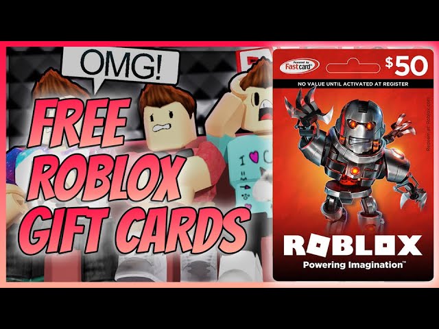 How To Get Free Roblox Cards - 40 roblox card