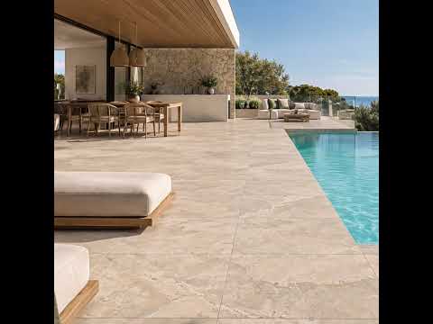 Dalle extérieur Marina 2.0 sable R11 60x90 cm