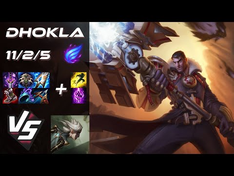 NRG Dhokla TOP Jayce vs Camille - NA Challenger