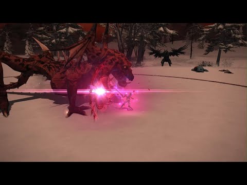 FINAL FANTASY XIV Online Endwalker - Alisae Limit Break Close Up - Best Girl