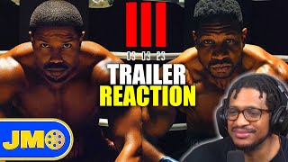 CREED 3 Press Conference Coverage & Official Trailer Reaction