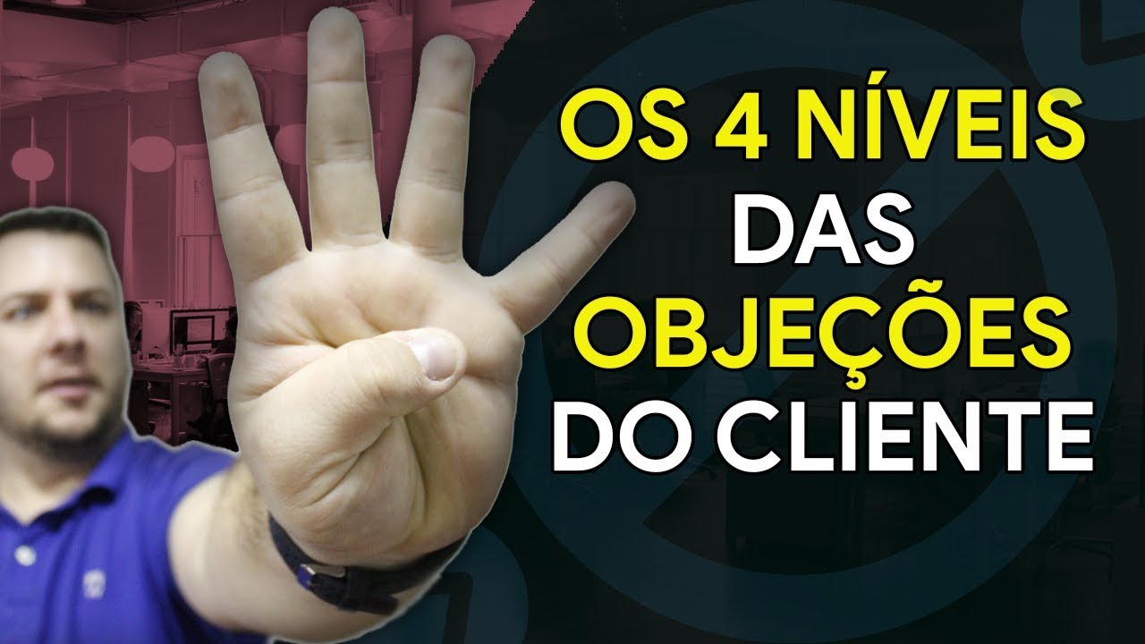 Como Vencer os 4 Níveis das Objeções do Cliente