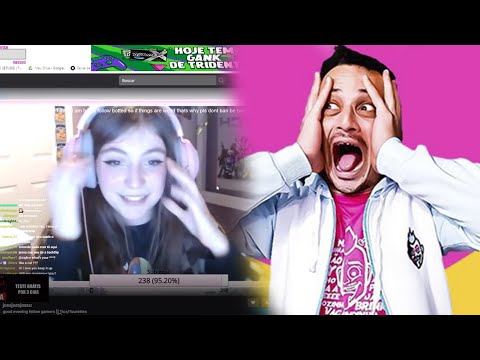 DILERA XINGANDO GRINGA COM TOURETTE KSSKSK