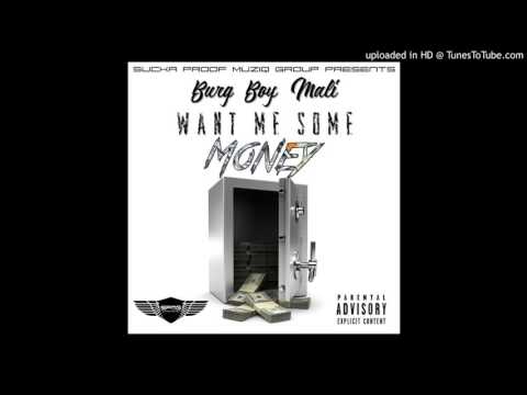 Burg Boy Mali - Want Me Some Money (Audio)