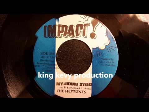 Heptones - My Guiding Star -  Impact 7" w/ Version