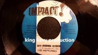 Heptones - My Guiding Star -  Impact 7" w/ Version