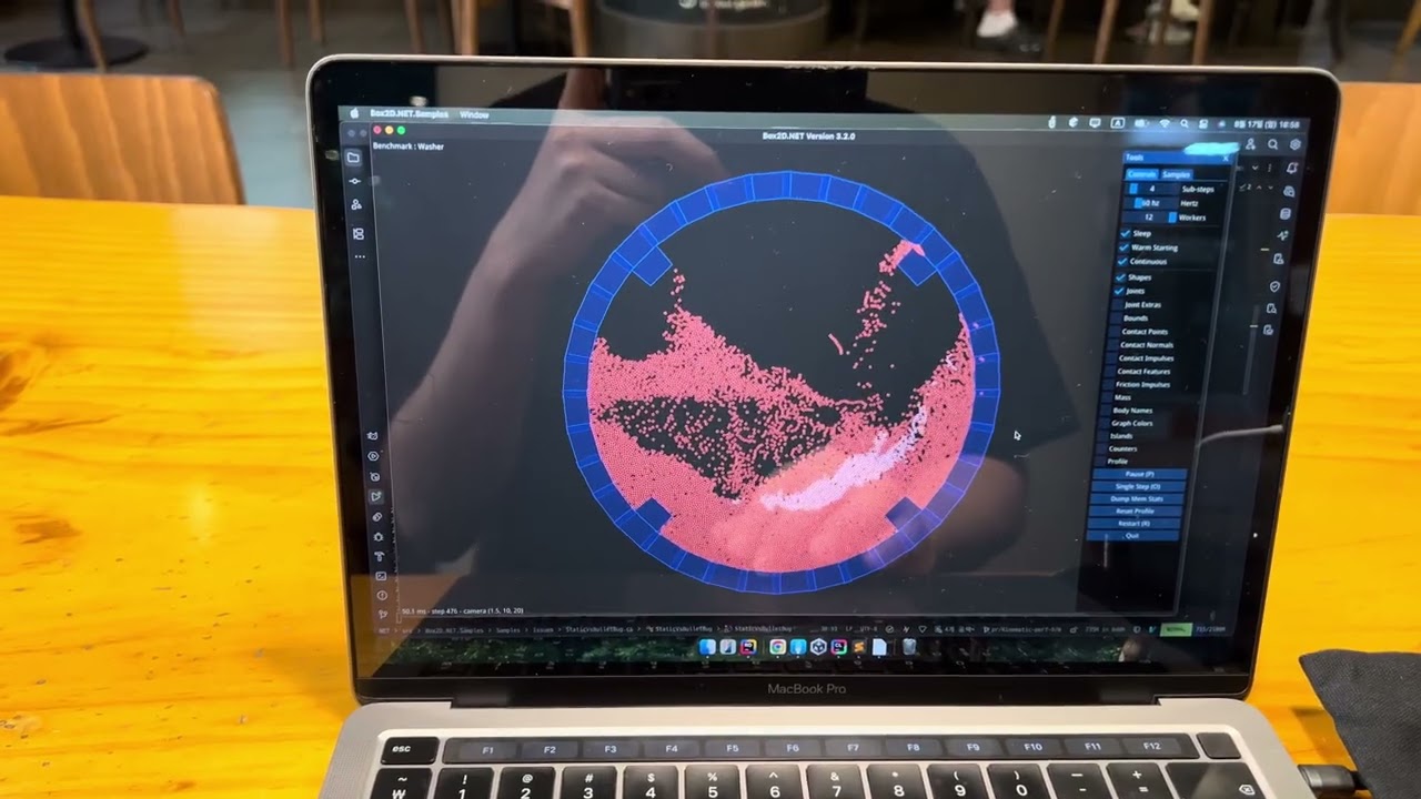 2025-08-17 19:01 : Box2D.NET - [upstream] Kinematic perf