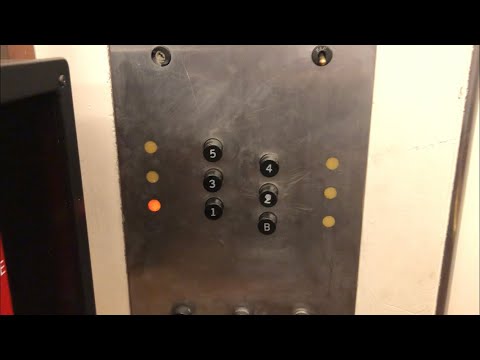 POP OUT! Otis Traction Elevator @ 31 N Tejon - Colorado Springs, CO.