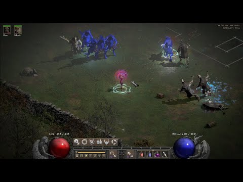 Bowazon Testing - Perfectly Rolled ULTRA Rare Grand Matron Bow, Cows P1 - Diablo 2 Resurrected