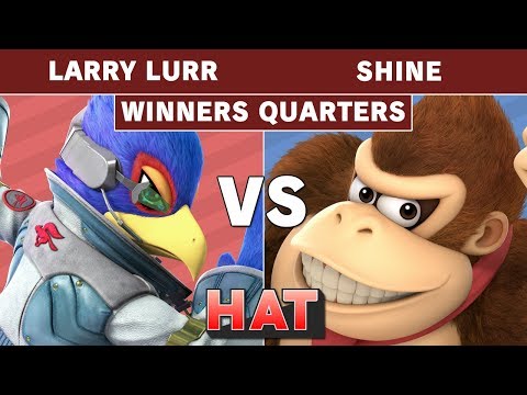HAT 58 - Larry Lurr (Falco) Vs. Mazer | ShiNe (Donkey Kong) Winners Quarters - Smash Ultimate