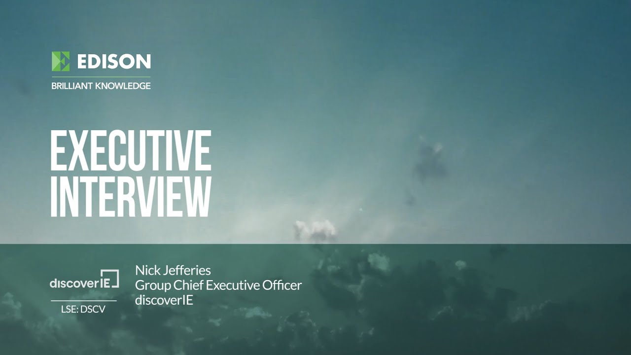 discoverIE – executive interview