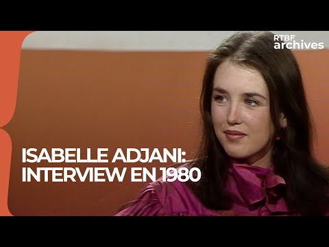 Isabelle Adjani : interview Cinescope en 1980 - RTBF Archives