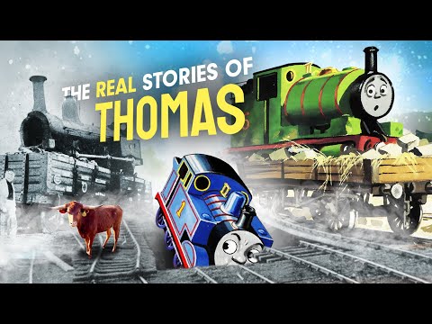 The Real Life Stories Behind Thomas the Tank Engine