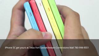 preview picture of video 'iPhone 5C Telus Fort Saskatchewan'