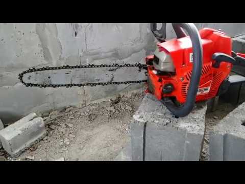 Видео Бензопила OLEO-МAC 937 обзор