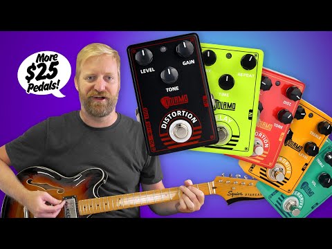 DOLAMO Pedals? - More $25 pedals from amazon, is this new brand any different? #affordaboard