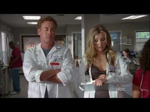 Scrubs - JD announces he is leaving