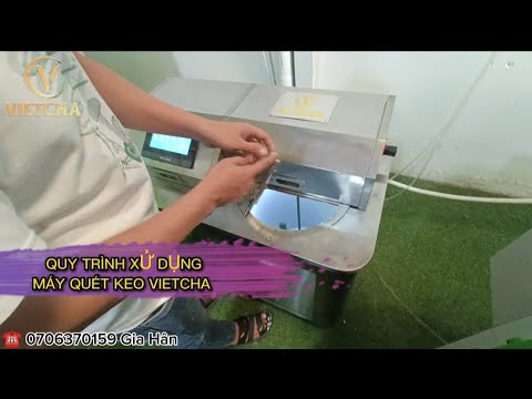 How to use glue scanner