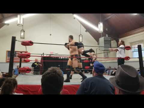 Perry Von Vicious and Tomahawk (MAD) vs. Detox