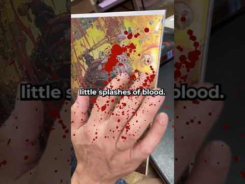 Jonboy hooked up the members this month!🩸👀 #Comicbooks #jonboymeyers #battlebeast