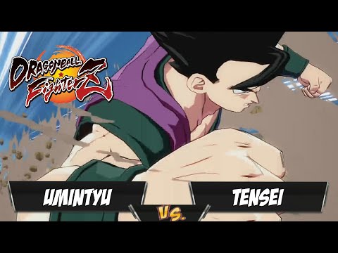 Umintyu(Android 21/Adult Gohan/Bardock) Fights Tensei(Bardock/Cell/SSJ Vegeta)[DBFZ PS4]