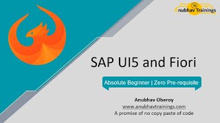 SAP fiori training demo | ui5 tutorial for beginners | fiori tutorial for beginners