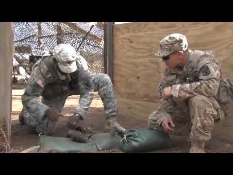 Fort Benning Holds Expert Infantryman Badge Testing