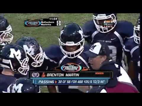 McEachern vs. Marietta - Sept. 20, 2013