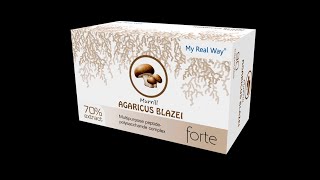 Agaricus Blazei Murrill forte ᐉ 70% экстракт гриба Агарика