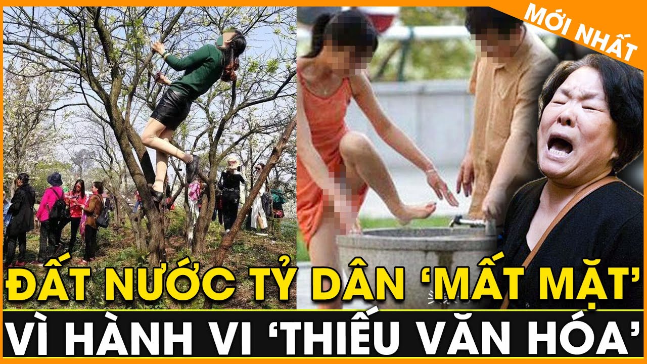 BÀ DÌ TRUNG QUỐC "QUẤY RỐI" KHẮP NƠI - TỪ CƯỚP ĐỒ ĐẾN PHÁ HOẠI THIÊN NHIÊN, GÂY PHẪN NỘ TOÀN CẦU
