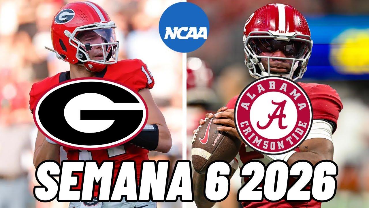 Previo: Alabama vs. Georgia, el partido de la semana