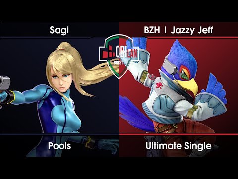 Obilan 2023 Pools - Sagi (Zero Suit Samus) Vs. BZH | Jazzy Jeff (Falco) SSBU Ultimate Tournament