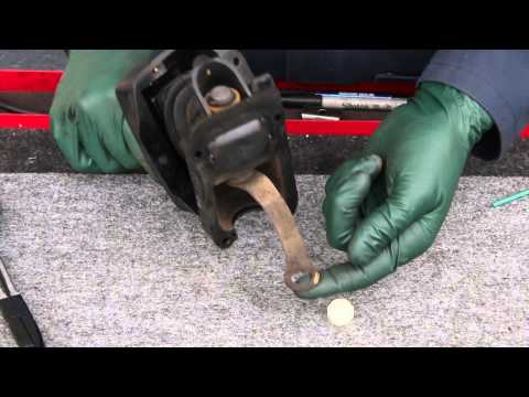 Mercedes Auto Transmission Shift Mechanism: 1975 to 1995 Benz Series Part 29 w/ Kent Bergsma