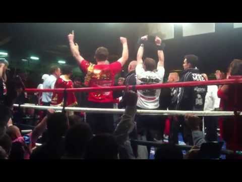 McDonnell - Ceja, 11th May 2013