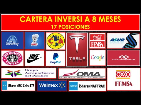 Actualización de la cartera Inversí a 8 meses de haberla creado