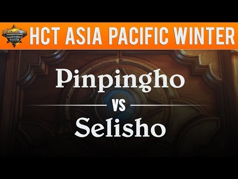 Pinpingho vs Seulisho - Hearthstone Championship Tour Asia Pacific Qualifier 2017:  Swiss Stage 1