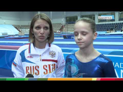 31.03.2013 Tatarstan Artistic Gymnastics Individual Open Cup finished