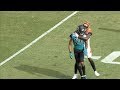 AJ Green vs. Jalen Ramsey FIGHT With Punches Thrown | Bengals vs. Jags | NFL