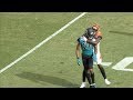 AJ Green Vs Jalen Ramsey FIGHT With Punches Thrown Bengals Vs Jags NFL