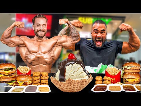 I DID CBUM'S TRASH DAY AND HIT 110 KILOS!