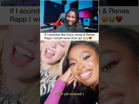 Coco Jones and Renee Rapp♥️💪🏾